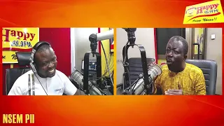 Watch: Alhaj. Dr Akanayo on #NsemPii with Rev Nyansa Boakwa  & the Team.