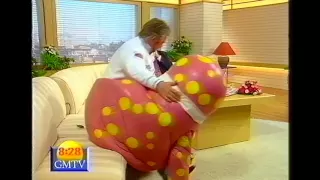 Mr Blobby and Noel Edmonds Meet Eamonn Holmes