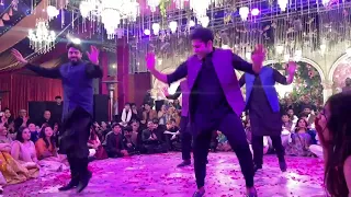 Wedding Dance with Zaviyar Ejaz | Phattay Chuk Di | AK Choreography