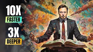 How to Learn Anything 10x Faster and 3x Deeper Like Elon Musk