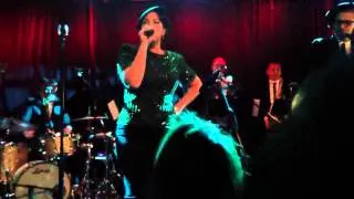 Caro Emerald - "You Don't Love Me" | LIVE at (le) Poisson Rouge, New York Debut 23Jan2013