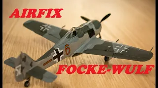 Airfix Focke-Wulf Fw190A-8 1:72 Starter Set.