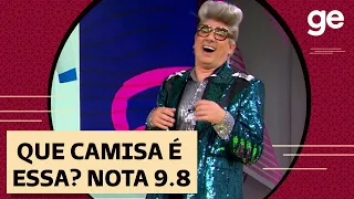 QUAL A CAMISA MAIS BONITA DA COPA?👕MARCELO ADNET NO CENTRAL DO ESTILO | QUE DOHA É ESSA? | ge.globo