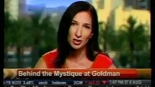 Demos' Nomi Prins on Inside Look: Goldman Takes Advantage of Recession