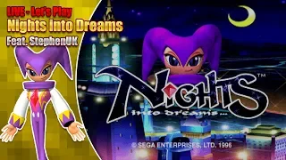 Let's play Nights into Dreams (Saturn version) feat. StephenUK plus more retro games!