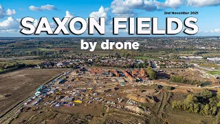 Saxon Fields Canterbury Construction 4K 2nd November 2021