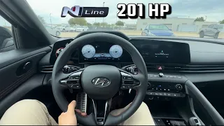 2023 Elantra N Line