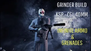 Payday 2 Great grinder build