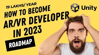 AR/VR Developer Roadmap in 2023 | How to become a AR/VR Developer #unity #augmentedreality