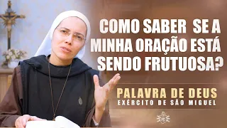 Como saber  se a minha oração está sendo frutuosa? (Mc 8,34–9,1) - Palavra de Deus #202