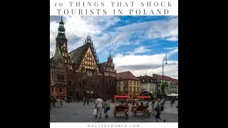 Ten -10- Things That Will SURPRISE You About Visiting Poland!