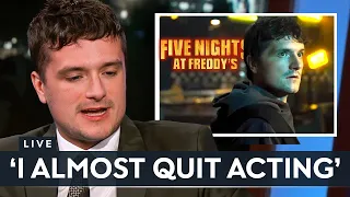 Josh Hutcherson Has BIT Off More Than He Can Chew AGAIN..