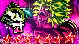 TRANSFORMING DBS BROLY GOT A BUFF WITH THE NEW PLAT EQUIP!!! 2 CARDS UVB!?!? (Dragon Ball Legends)