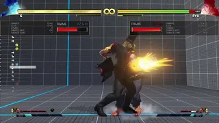 SFV G #17 throw to oki +4F