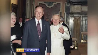 Impact of Pope John Paul II's historic 1979 trip to Poland | EWTN News Nightly