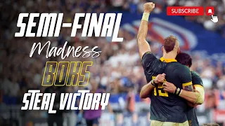 Springboks Scrape Past England | Unbelievable Springboks Road to Victory | Match Analysis