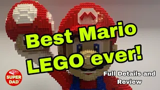 Massive LEGO Mario build!