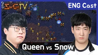 [ENG] Queen vs Snow (ZvP) - Starcraft Remastered (StarCastTV English) N-325
