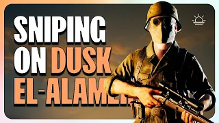 Sniping on El-Alamein "Dusk" is Unforgettable