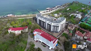 ЖК MARINIST residence, Одесса – Аэрооблет от ЛУН, весна 2021