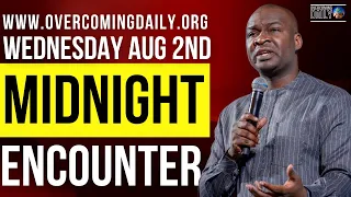 [WEDNESDAY AUG 2ND] MIDNIGHT SUPERNATURAL ENCOUNTER WITH THE WORD OF GOD | APOSTLE JOSHUA SELMAN