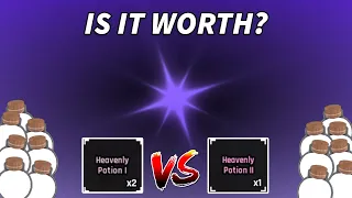 Are HEAVENLY 2 Potions Worth It? | SOL'S RNG