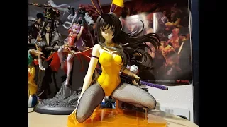 Yui Takamura 1/4 Scale Figure (Bunny Ver) Unboxing