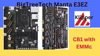 BTT - Manta E3EZ - CB1 with EMMc install