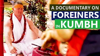 Foreigners in Kumbh Mela - Documentary Film | Jagad Guru Sai Maa Camp,   Prayagraj