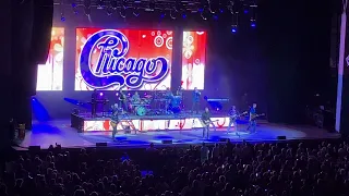 CHICAGO live 2023 "Beginnings" plus band member introductions