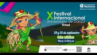 X Festival Internacional Universitario de Danza Virtual - Parte 1