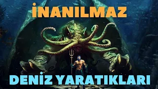 İnanılmaz deniz yaratıkları #1