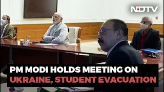 PM Modi Holds High-Level Meeting On Ukraine, Student Evacuation