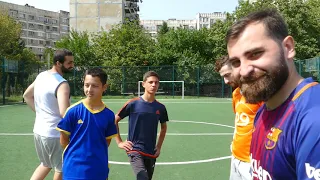 crossbar challenge-ი / მომავალი თაობა