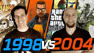 MUHTEŞEM YÜZYIL | OYUN TARİHİNİN EN İYİ YILI HANGİSİ? (1998 vs 2004)