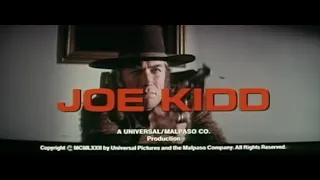 Joe Kidd (1972) PG | Western Official Trailer