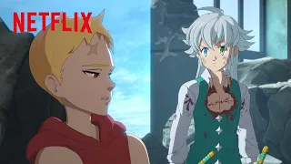 The Iconic Duo | The Seven Deadly Sins: Grudge of Edinburgh Part 2 | Netflix Anime