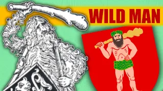 Who is the Wild Man on European Coats of Arms? How did Mesopotamia and Indian Monkeys influence it?