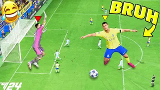 BEST 𝗘𝗔 𝗙𝗖 𝟮𝟰 FAILS & GLITCHES 🤣