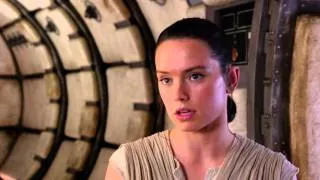 Star Wars: The Force Awakens - Daisy and John in Action | Official HD