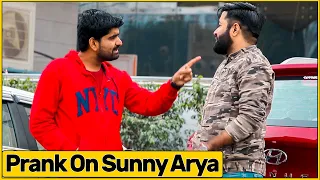 Prank on Sunny Arya (Tehelka Prank)  | The HunGama Films