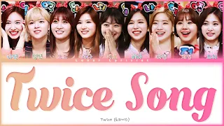 Twice (트와이스) - 'Twice Song' Remake - (Color Coded Lyrics)