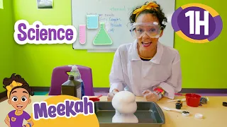 Science Experiments for Kids With Meekah | Educational Videos for Kids | Blippi and Meekah