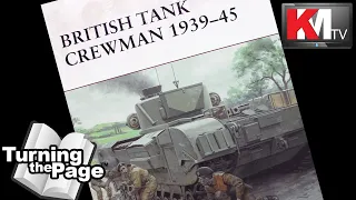 British Tank Crewman 1939-45 by Neil Grant