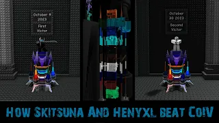 How Skitsuna and Henyxl beat Citadel of Infinite Void.