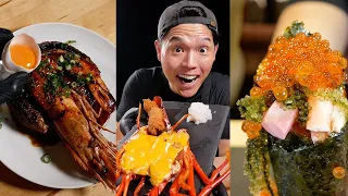 ASMR | Best Of Delicious Bayashi Food #89 | MUKBANG | COOKING