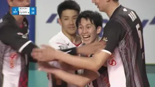 2019/20シーズン 第2戦  vs サントリーサンバーズ