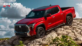 2022 Toyota Tundra World Premiere: Toyota Strikes Back