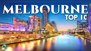 🧳 TOP 10 BEST Places to VISIT in MELBOURNE ✈️ Australia 2024 🗼