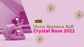 Maria Borisova Ball 2022 - Crystal Rose Minsk 2022